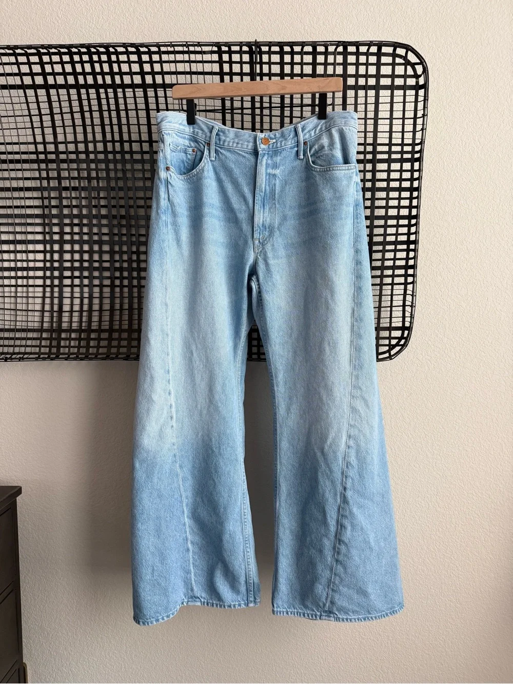 Mother the lemon twist sneak jeans munchies